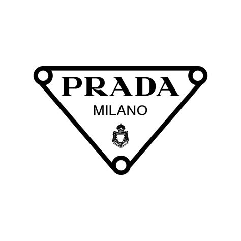 prada logo no triangle runway|prada symbols 2022.